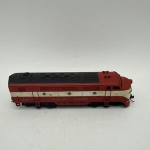 Allegheny Western 345 HO Scale Train Locomotive